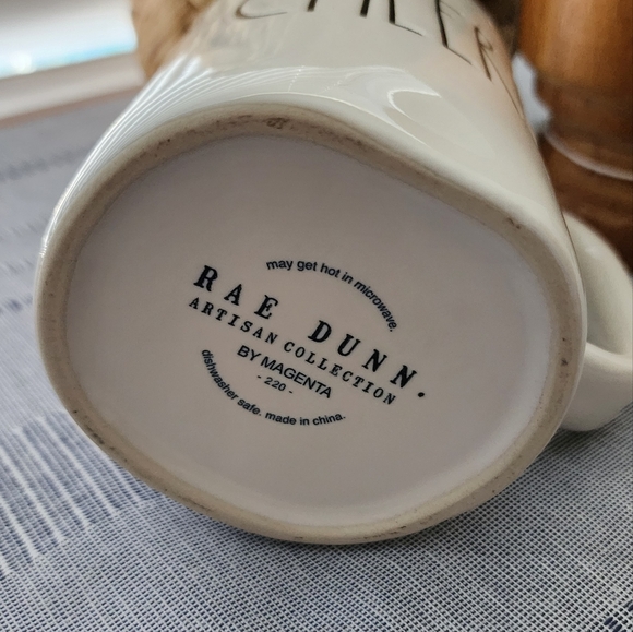 RAE DUNN Cheers Coffee Mug - Picture 4 of 4